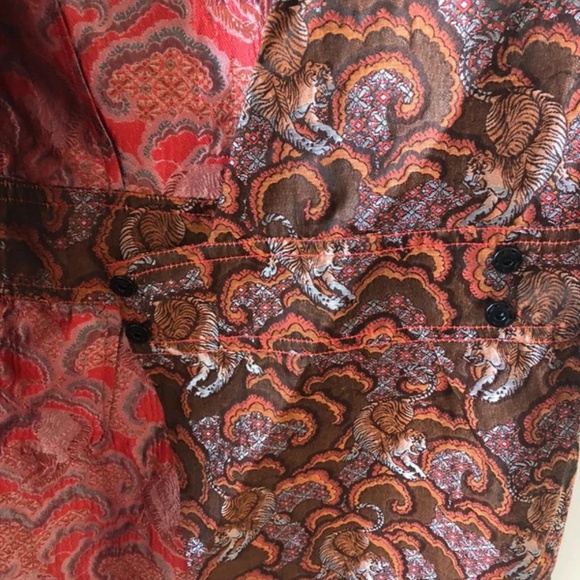 Kimono dress (jacket) Sandro size 1 - Picture 7 of 13